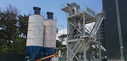 Triple Cylinder Rotary Dryer