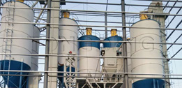 Triple Cylinder Rotary Dryer