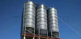 Triple Cylinder Rotary Dryer