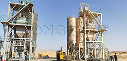 Triple Cylinder Rotary Dryer