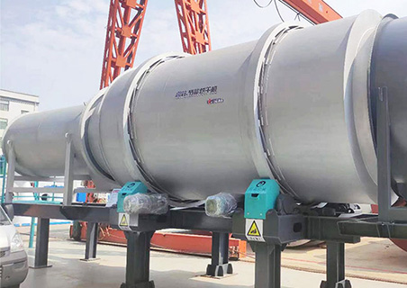 Triple Cylinder Rotary Dryer